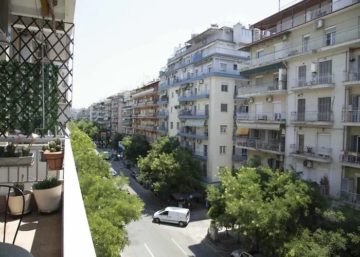 Apartment Mariana's Modern House In Thessaloniki