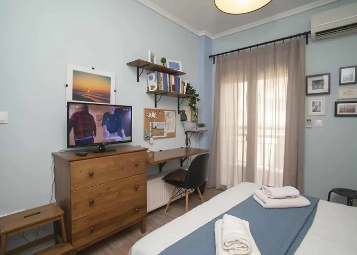 Mariana's Modern House In 아파트 테살로니키